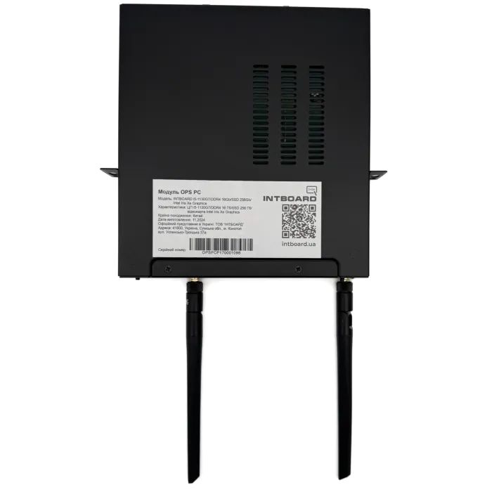 Компьютер Intboard OPS PC i5-1130G7 / DDR4 / 16Gb / SSD 256Gb / Intel Iris Xe Graphics (10742006) изображение 9