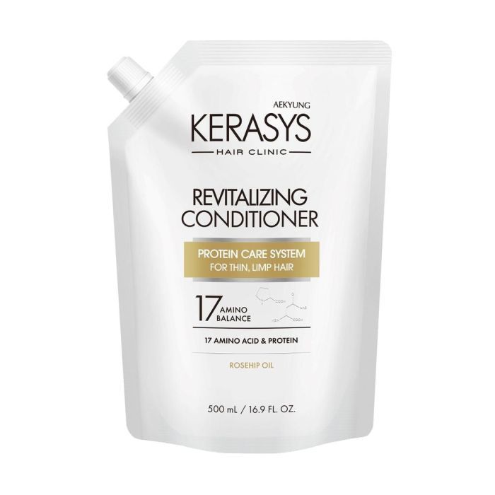 Кондиционер для волос KeraSys Hair Clinic Revitalizing Дой-пак 500 мл (8801046902042)