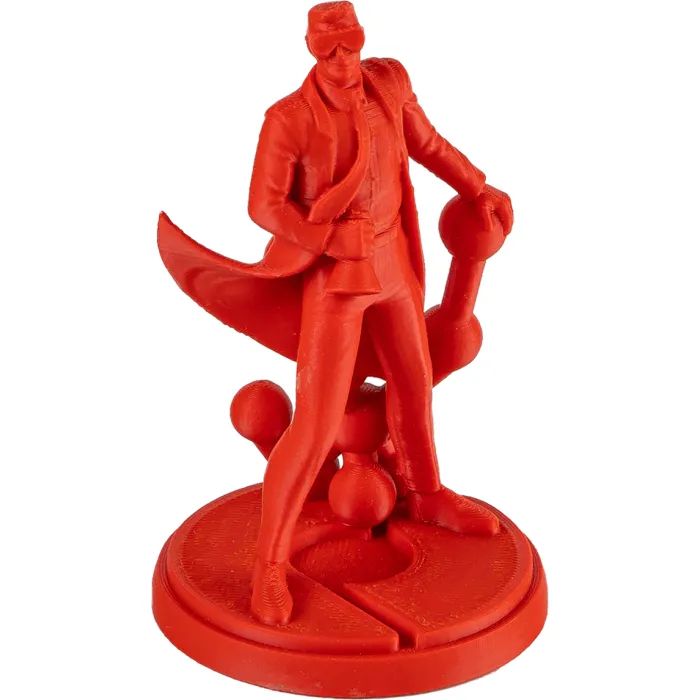 Пластик для 3D-принтера Polymaker ASA 1,75mm RED 1kg (PF01004) зображення 2