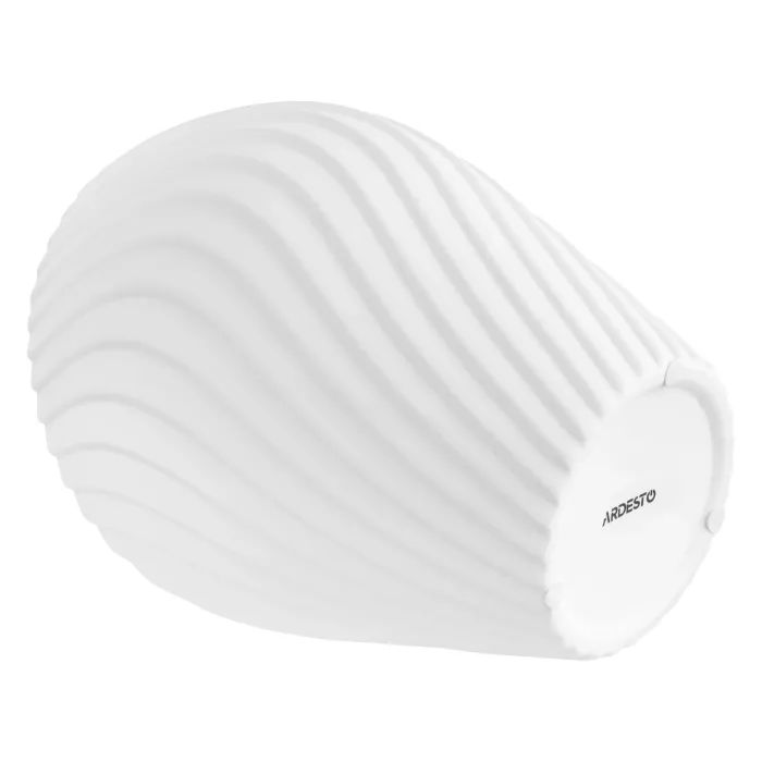 Ваза Ardesto Trento, 15.5х20см, порцеляна, білий (AR3824W) изображение 2