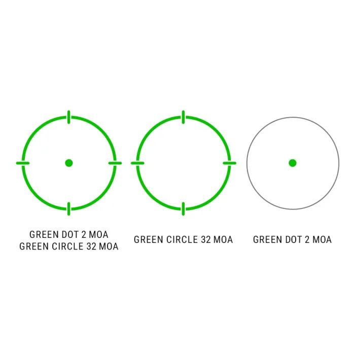 Коліматорний приціл Holosun HE507C-GR X2 (747226) зображення 9