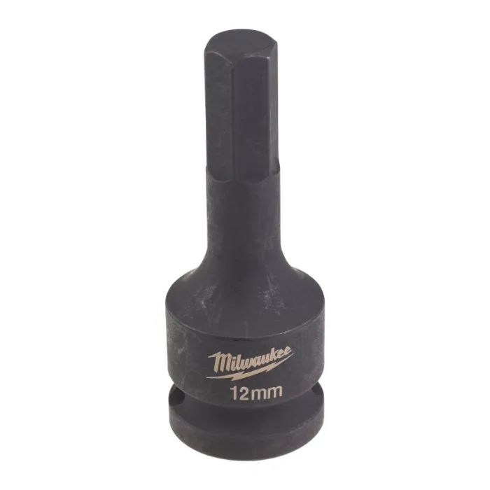 Торцевая головка Milwaukee ударная 1/2" , HEX12 (4932478067)