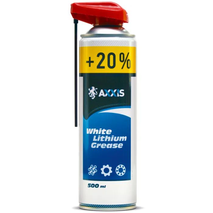 Смазка автомобильная AXXIS біле літієве 500ml (G-2014C-500)