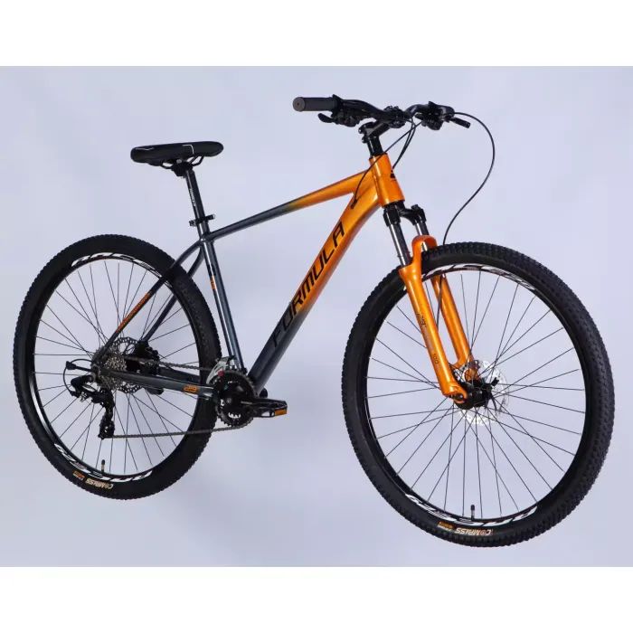 Велосипед Formula 29" DRIVE HDD рама-19" AL 2026 чорно-сірий (OPS-FR-29-440) изображение 2