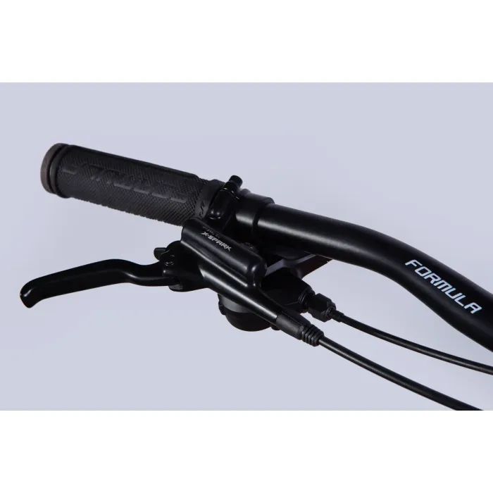 Велосипед Formula 29" DRIVE HDD рама-19" AL 2026 чорно-сірий (OPS-FR-29-440) изображение 7