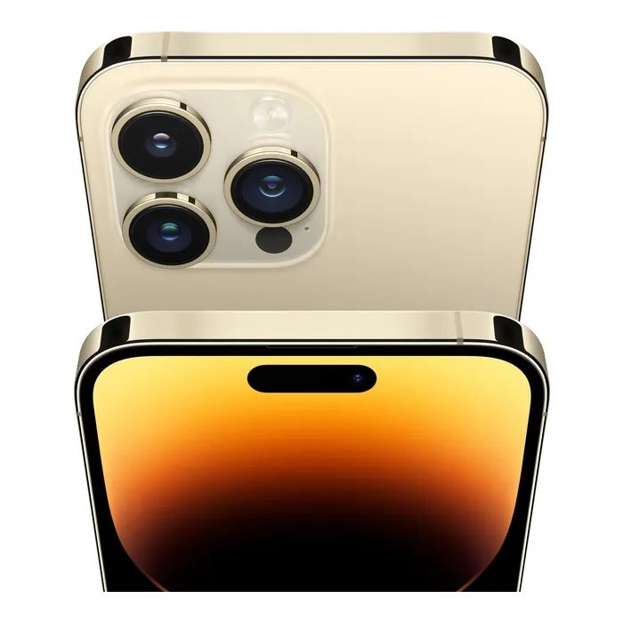 Мобильный телефон Apple iPhone 14 Pro Max 128Gb Gold (REF A) BREEZY (2AMQ9R3) изображение 5