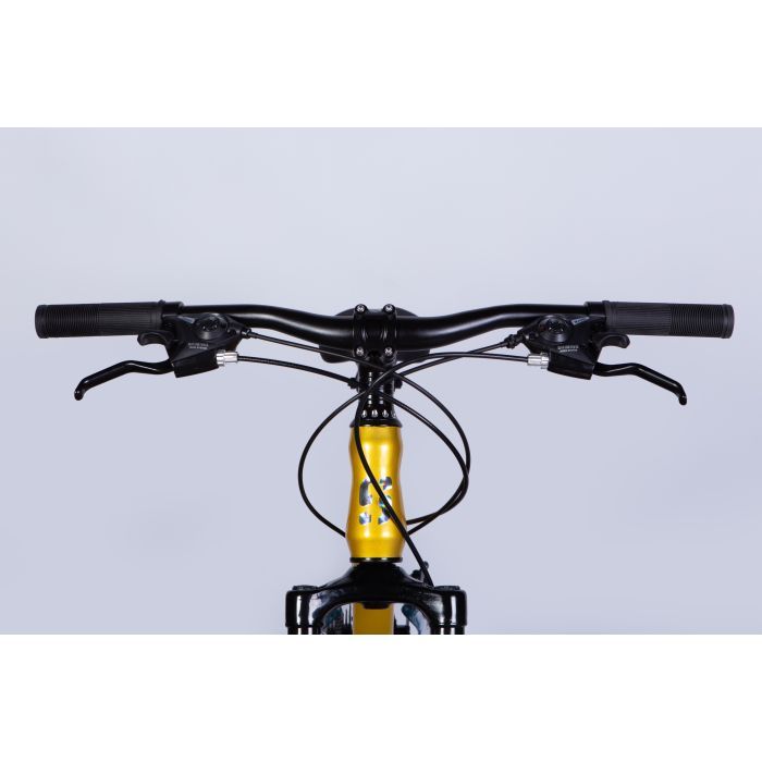 Велосипед Space 24" MARS DD FR рама-11" ST 2026 чорний з білим (OPS-SP-24-059) изображение 2