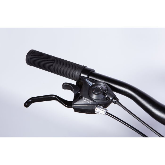 Велосипед Space 24" MARS DD FR рама-11" ST 2026 чорний з білим (OPS-SP-24-059) изображение 3