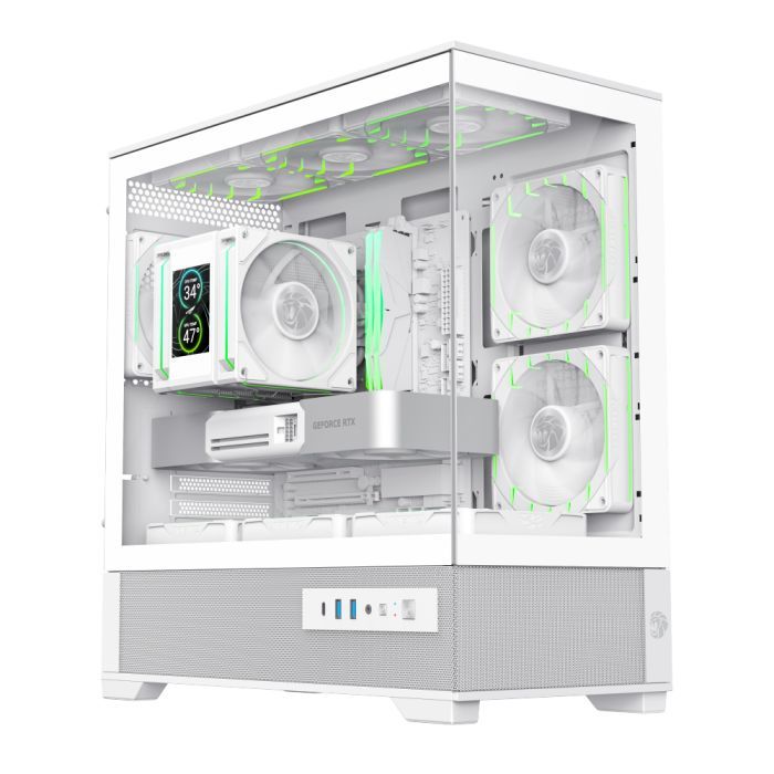 Корпус для ПК Gamemax VISTA 2 MW