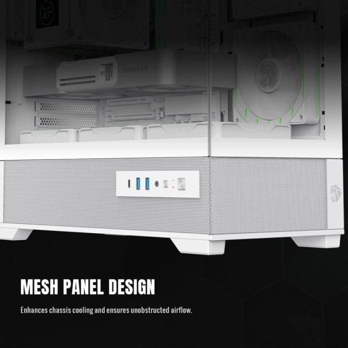 Корпус для ПК Gamemax VISTA 2 MW изображение 5