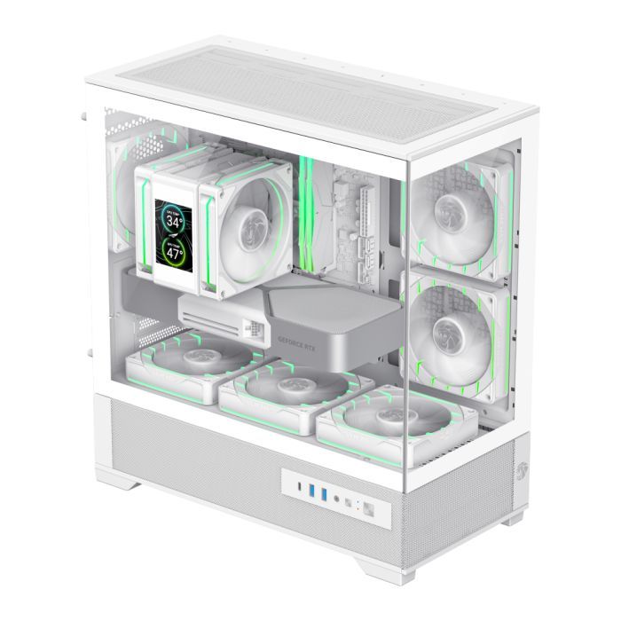 Корпус для ПК Gamemax VISTA 2 MW изображение 7