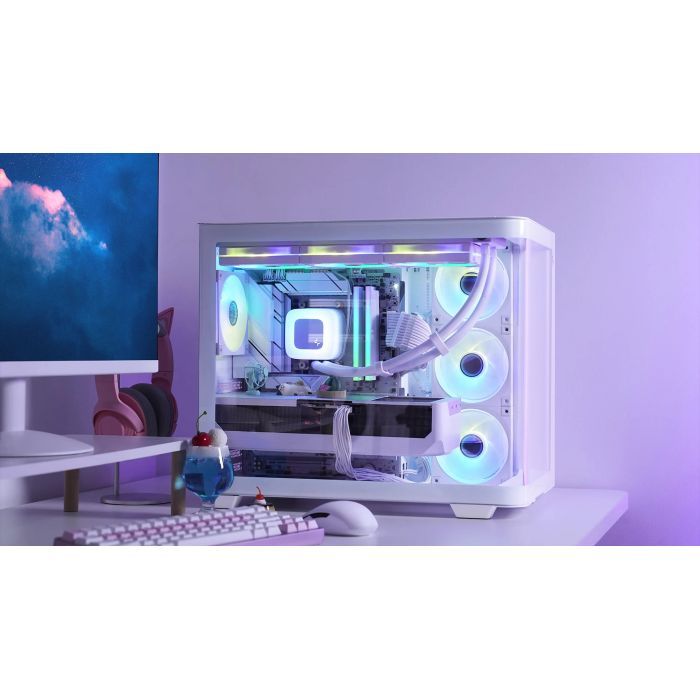 Корпус для ПК Deepcool CG530U 4F White (R-CG530U-WHAGA4-G) изображение 10