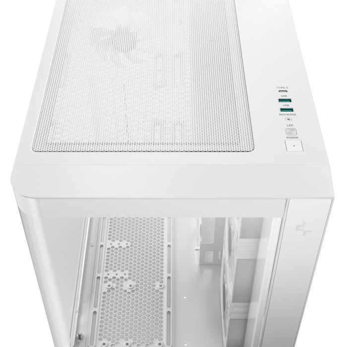 Корпус для ПК Deepcool CG530U 4F White (R-CG530U-WHAGA4-G) изображение 7
