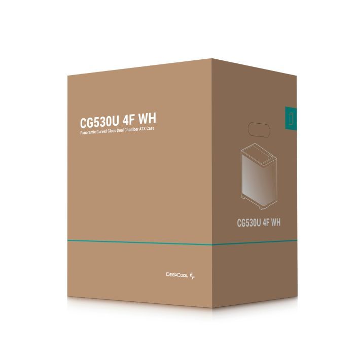 Корпус для ПК Deepcool CG530U 4F White (R-CG530U-WHAGA4-G) изображение 9