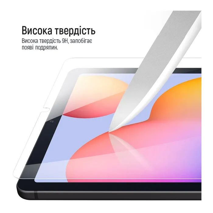 Стекло защитное ColorWay 9H Lenovo Tab P12 Pro (CW-GTLTP12P) изображение 4