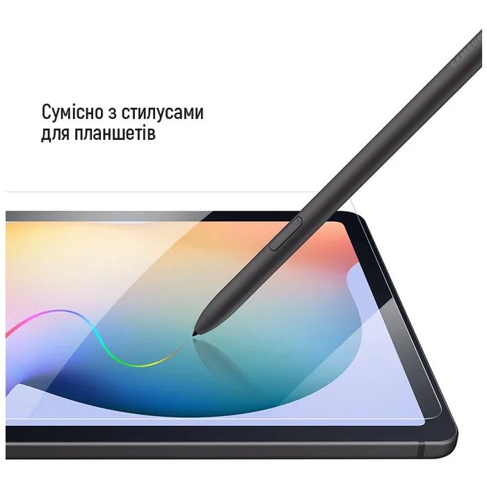 Стекло защитное ColorWay 9H Lenovo Tab P12 Pro (CW-GTLTP12P) изображение 6