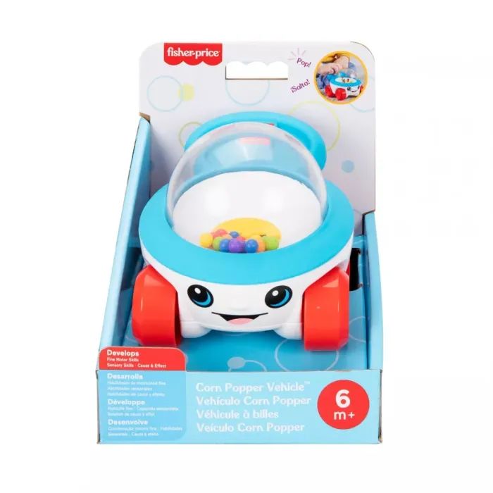 Каталка Fisher-Price машинка "Попкорн" (JKD57) изображение 5