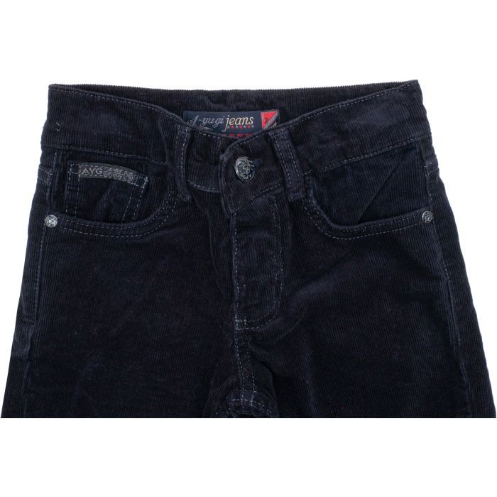 Штаны детские A-Yugi школьные (2543-116B-blue) изображение 2