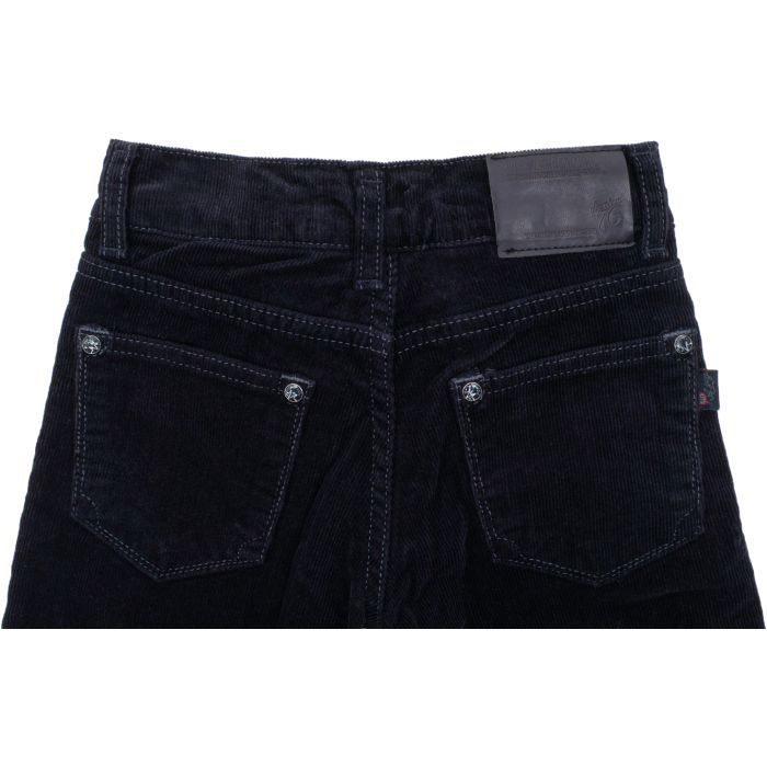 Штаны детские A-Yugi школьные (2543-116B-blue) изображение 4