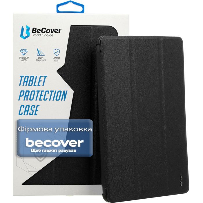 Чехол для планшета BeCover Smart Case Oscal Pad 100 12.0" Black (715134) изображение 7