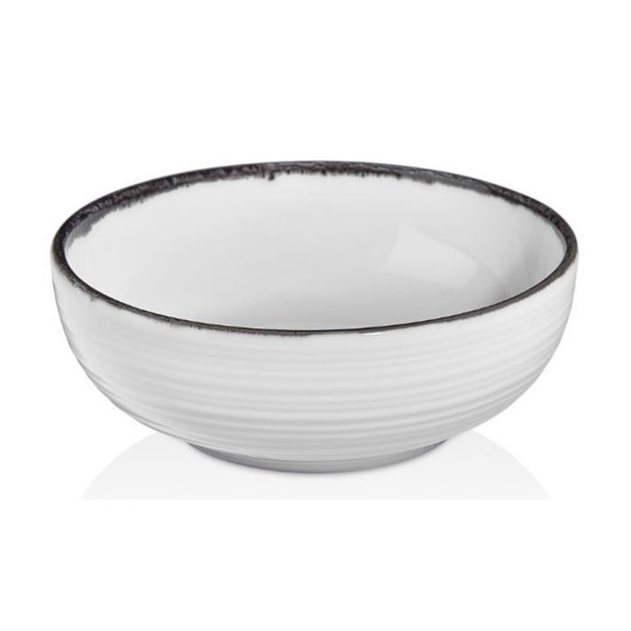 Салатник By Bone серія "Helix" декор "Black" 14 см 480 мл (HL-BLA-14-KS)