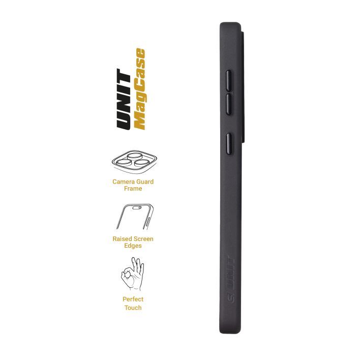 Чехол для мобильного телефона Armorstandart Unit MagCase Samsung S26 5G Black (ARM88800) изображение 3