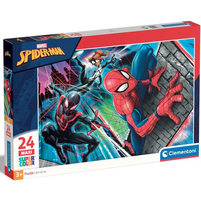 Пазл Clementoni Maxi Spider-Man 24 элемента (24497)