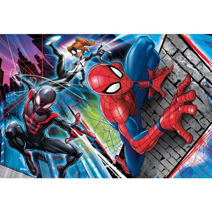 Пазл Clementoni Maxi Spider-Man 24 элемента (24497) изображение 2