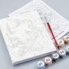Картина по номерам Rosa Рибки кої, 15х20см, з мольбертом (4823098548669) изображение 4