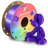 Пластик для 3D-принтера Polymaker PLA PANCHROMA SILK 1,75mm 1kg PURPLE (CA03014) изображение 5