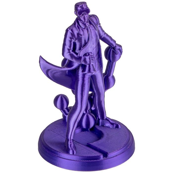 Пластик для 3D-принтера Polymaker PLA PANCHROMA SILK 1,75mm 1kg MAGENTA (CA03010) зображення 6