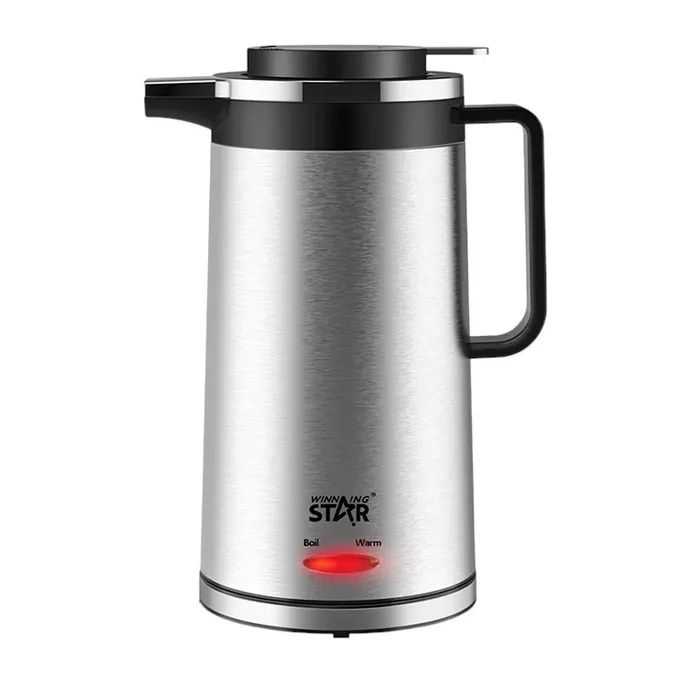 Электрочайник WINNINGSTAR ST-0103 Silver