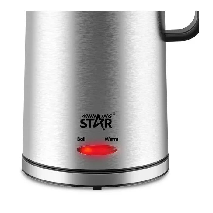 Электрочайник WINNINGSTAR ST-0103 Silver изображение 2