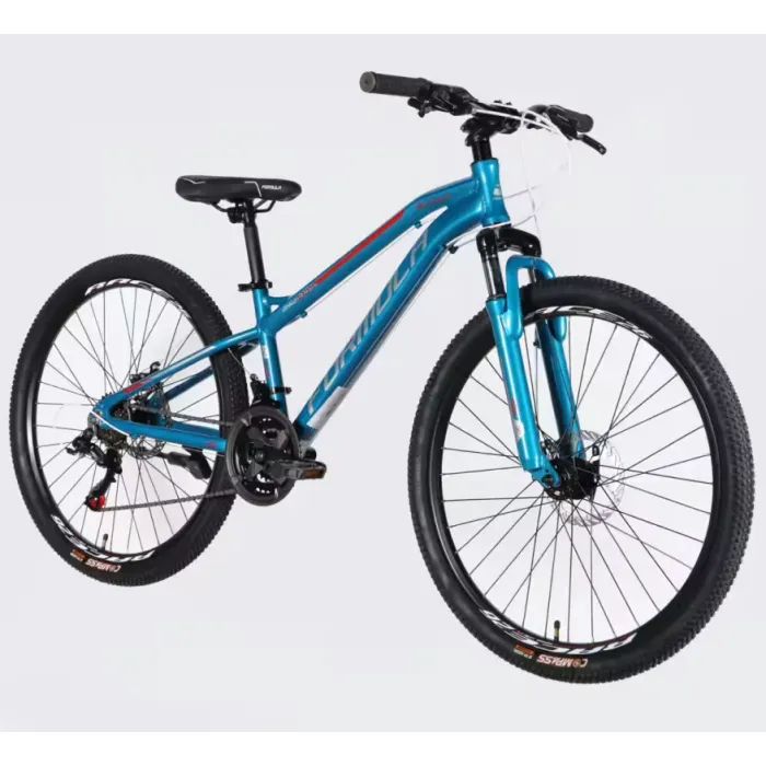 Велосипед Formula 26" BLACKWOOD DD рама-13" AL 2026 біло-рожевий (OPS-FR-26-802) изображение 2