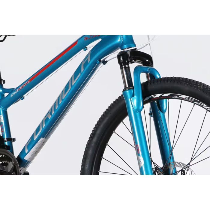 Велосипед Formula 26" BLACKWOOD DD рама-13" AL 2026 біло-рожевий (OPS-FR-26-802) изображение 4