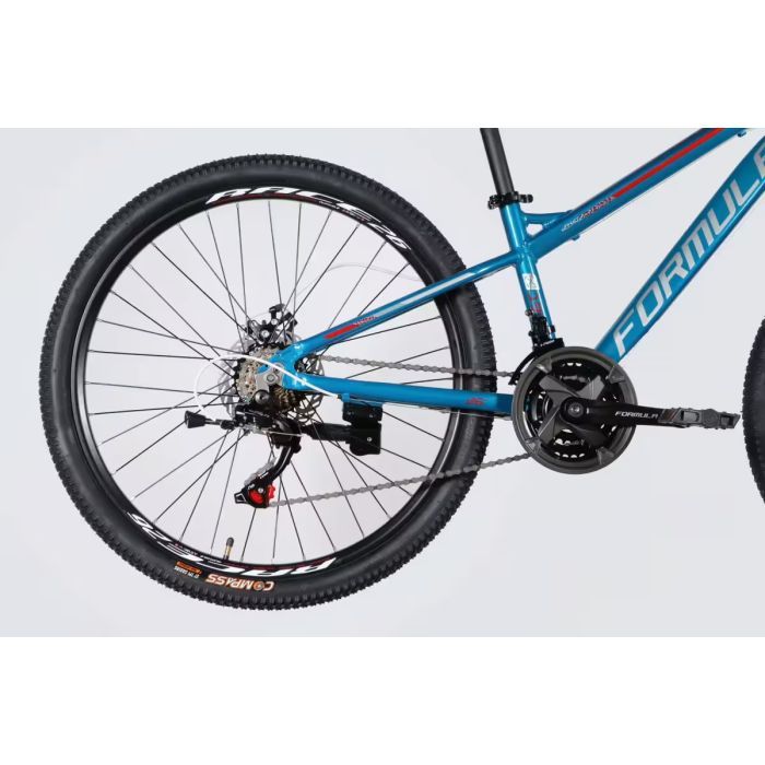 Велосипед Formula 26" BLACKWOOD DD рама-13" AL 2026 біло-рожевий (OPS-FR-26-802) изображение 5
