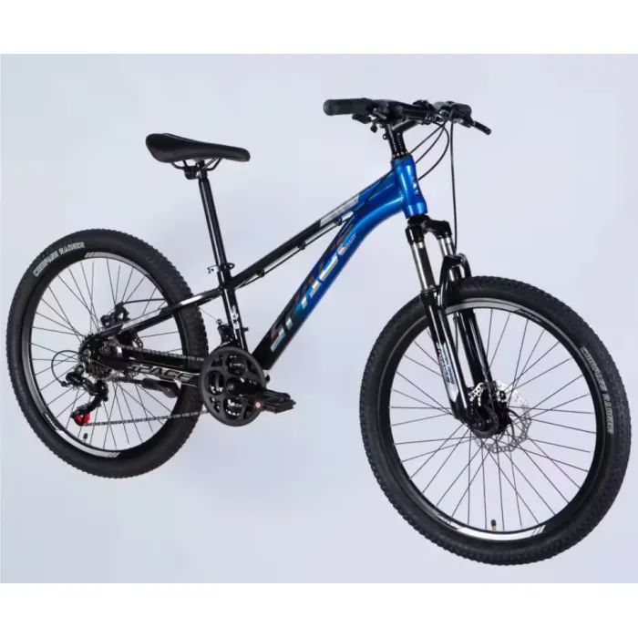 Велосипед Space 24" PHAETON DD FR рама-11" AL 2026 чорно-синій (OPS-SP-24-071) изображение 2