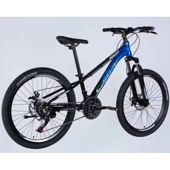 Велосипед Space 24" PHAETON DD FR рама-11" AL 2026 чорно-синій (OPS-SP-24-071) изображение 3