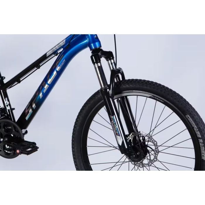 Велосипед Space 24" PHAETON DD FR рама-11" AL 2026 чорно-синій (OPS-SP-24-071) изображение 4
