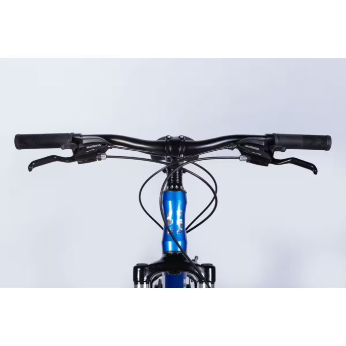 Велосипед Space 24" PHAETON DD FR рама-11" AL 2026 чорно-синій (OPS-SP-24-071) изображение 6