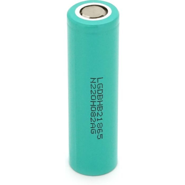 Аккумулятор 18650 1300mAh, 30A, 4.2/3.7/2.5V, Green LG (LGDBHB21865)