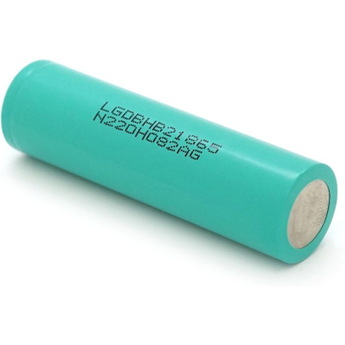 Аккумулятор 18650 1300mAh, 30A, 4.2/3.7/2.5V, Green LG (LGDBHB21865) изображение 2