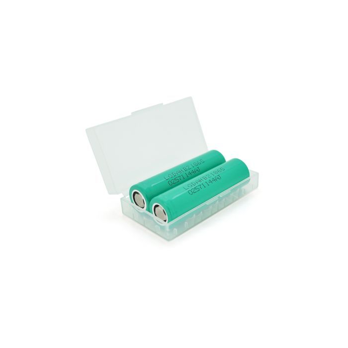 Аккумулятор 18650 1300mAh, 30A, 4.2/3.7/2.5V, Green LG (LGDBHB21865) изображение 3