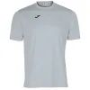 Футболка Joma Combi 100052.271 світло-сірий 2XL-3XL (8445456707448)