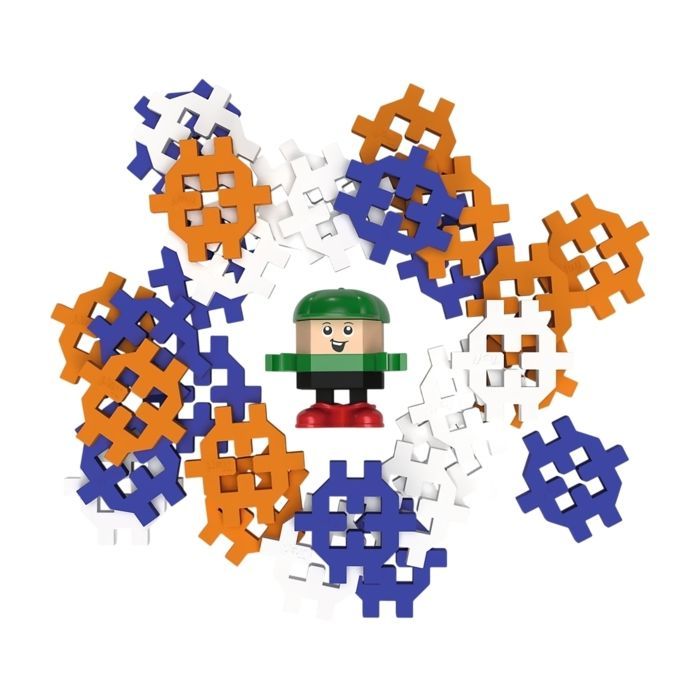 Конструктор Trefl Connect с игровой фигуркой Adi 35 деталей (5900511619812)