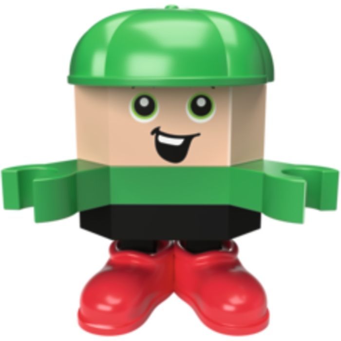 Конструктор Trefl Connect с игровой фигуркой Adi 35 деталей (5900511619812) изображение 3