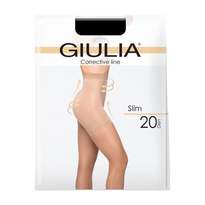 Колготы Giulia Slim 20 Den Nero - 2 (4820040121017)