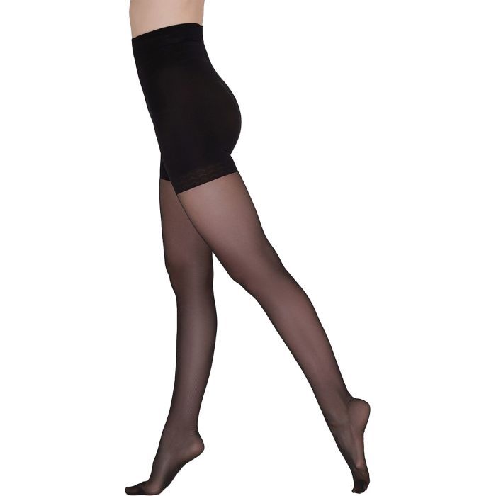 Колготы Giulia Slim 20 Den Nero - 2 (4820040121017) изображение 3