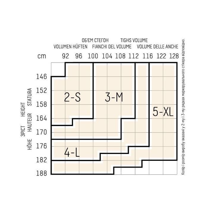 Колготы Giulia Slim 20 Den Nero - 2 (4820040121017) изображение 5