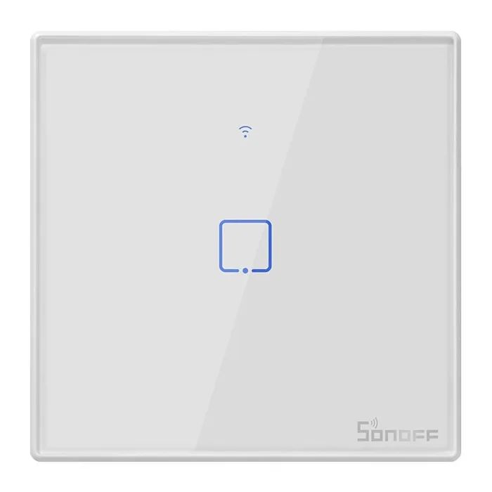 Умный выключатель Sonoff T2EU1C-TX изображение 2